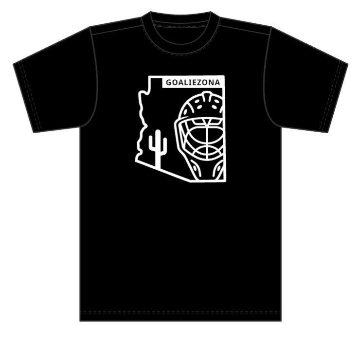 GOALIEZONA T-shirt Black